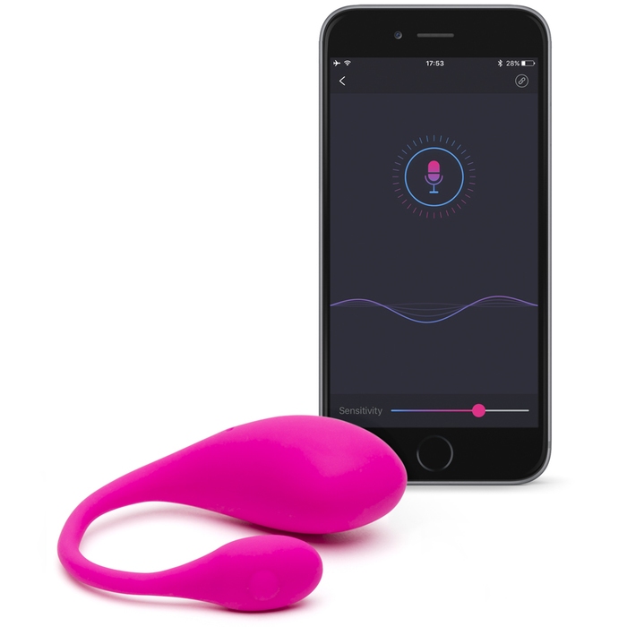 Lovense Lush 2 App Controlled Rechargeable Love Egg Vibrator - Lovense