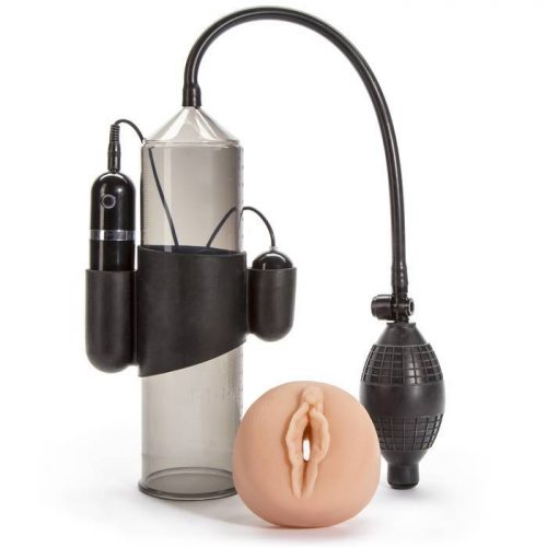 Lust Pumper 10 Function Vibrating Penis Pump - Unbranded