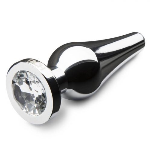 LuxGem Metal Jewelled Butt Plug 4 Inch - Unbranded