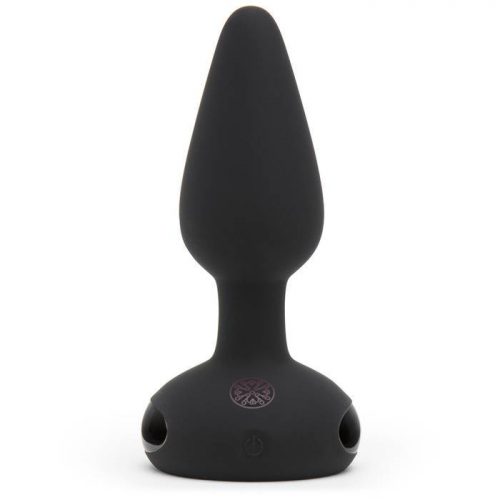 Mantric Rechargeable Vibrating Butt Plug - Mantric