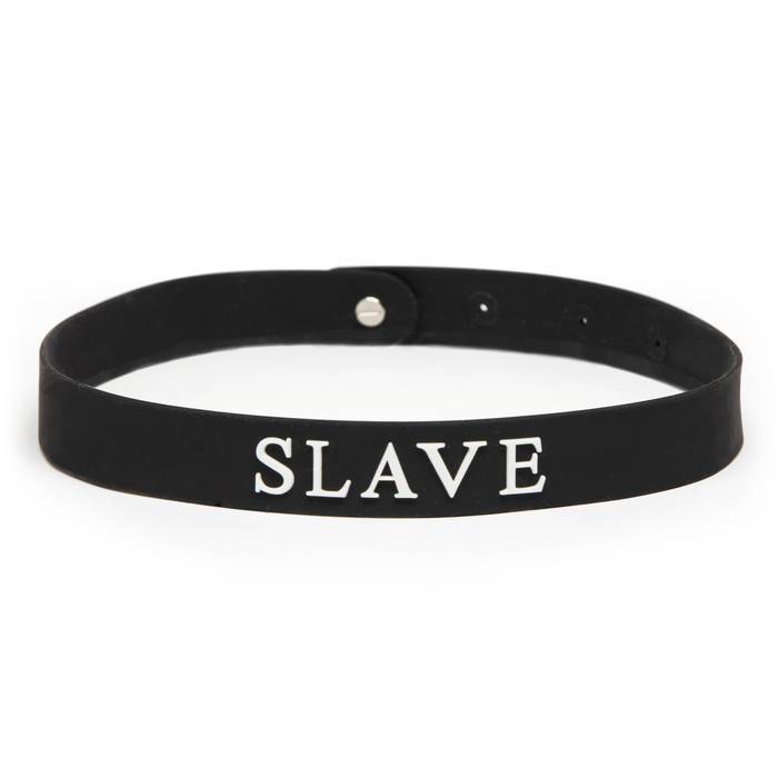 Master Series Silicone Slave Collar - Unbranded