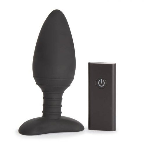 Nexus Ace Large Extra Quiet Remote Control Vibrating Butt Plug 5 Inch - Nexus