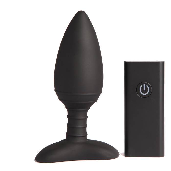 Nexus Ace Medium Quiet Remote Control Vibrating Butt Plug - Nexus