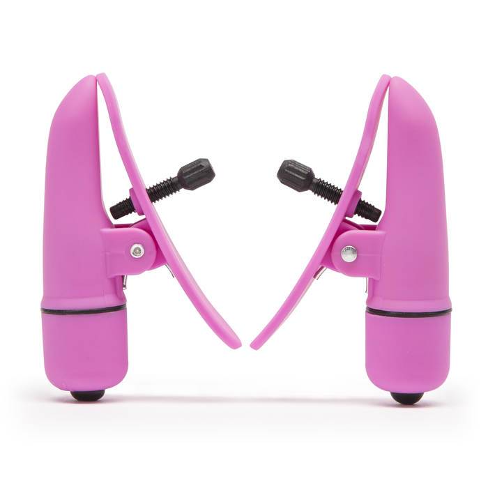 Nipplettes Vibrating Nipple Clamps - Cal Exotics