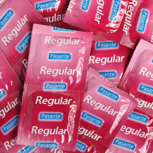 Pasante Regular Condoms (72 Pack) - Pasante