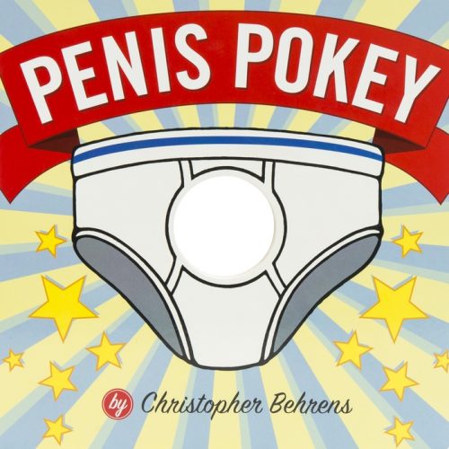 Penis Pokey Illustrated Book - Unbranded