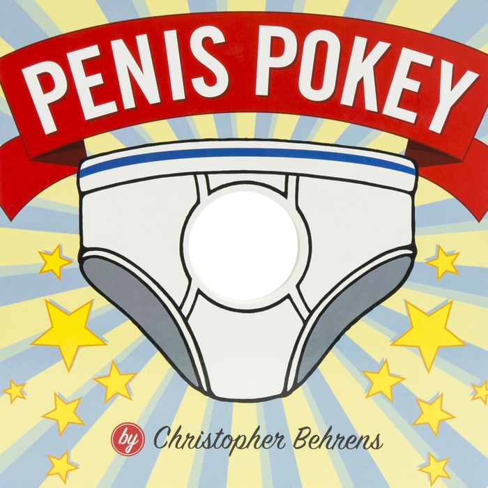 Penis Pokey Illustrated Book - Unbranded