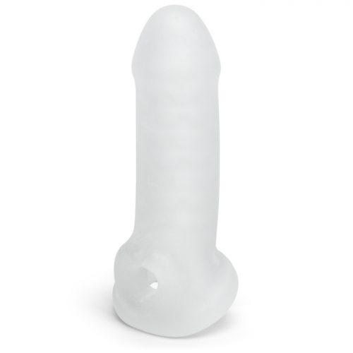 Perfect Fit Fat Boy Thin 5.5 Inch Penis Sleeve with Ball Loop - Perfect Fit