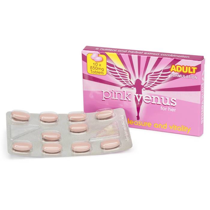 Pink Venus Pills (10 Tablets) - Unbranded