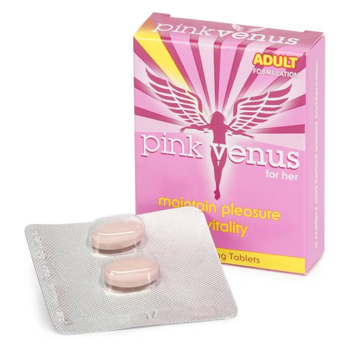 Pink Venus Pills (2 Tablets) - Unbranded