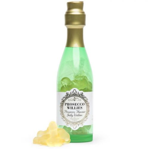 Prosecco Flavour Jelly Willies 120g - Rude Food