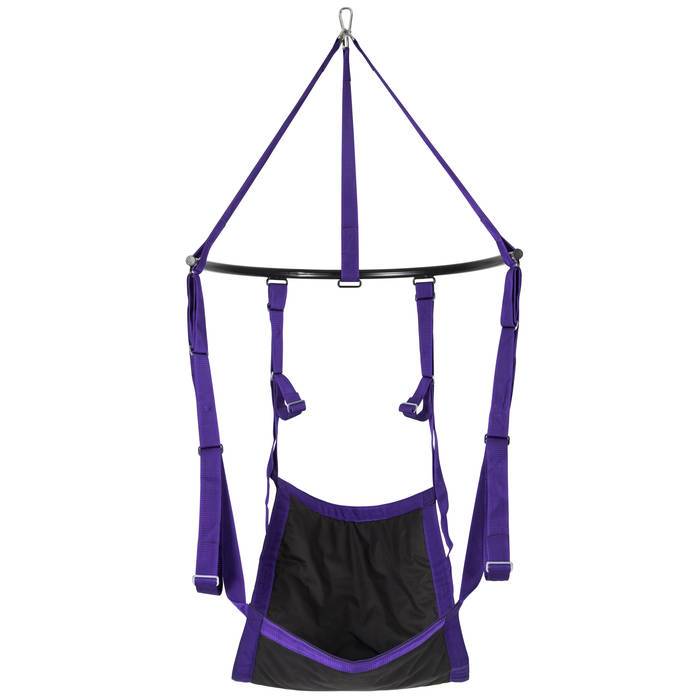 Purple Reins Sex Sling - Purple Reins