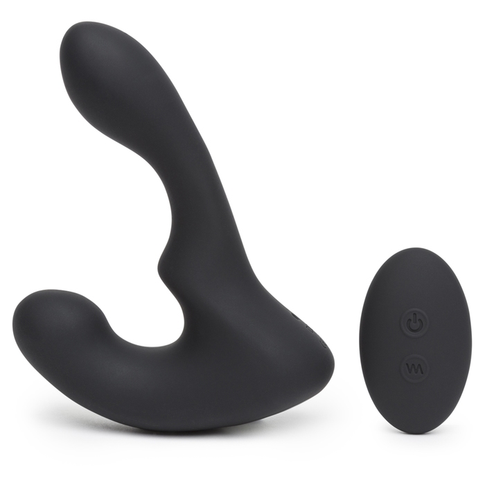 Remote Control Stroking Vibrating Prostate Massager - Unbranded