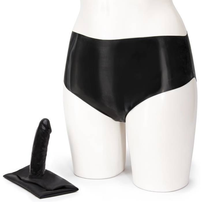 Renegade Rubber Latex Anal Penetrator Dildo Pants - Renegade Rubber