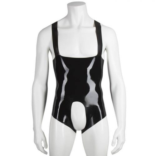 Renegade Rubber Latex Wear Male Open Leotard - Renegade Rubber