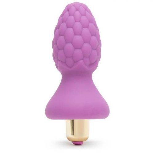 Rocks Off 7 Function Ass Berry Vibrating Butt Plug 2.25 Inch - Rocks Off