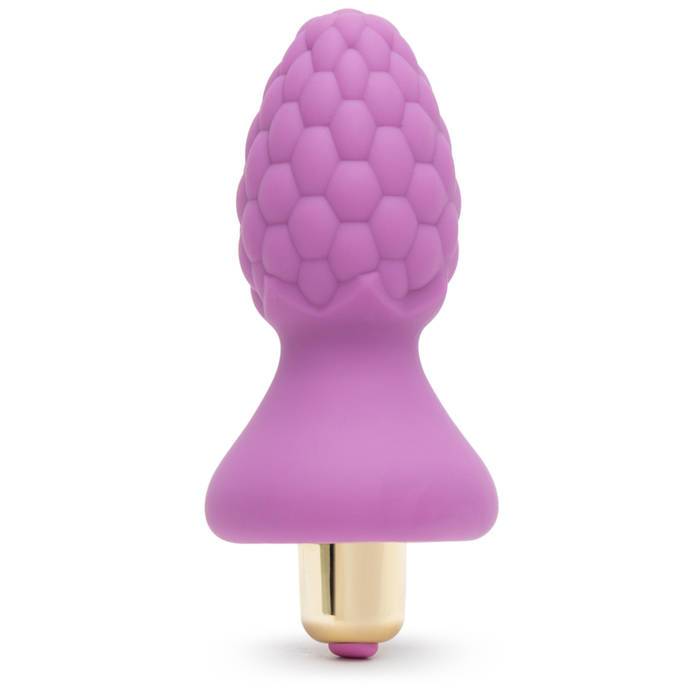 Rocks Off 7 Function Ass Berry Vibrating Butt Plug 2.25 Inch - Rocks Off