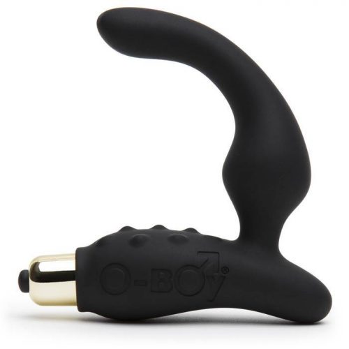 Rocks Off 7 Function O-Boy Beginner's Vibrating Prostate Massager - Rocks Off