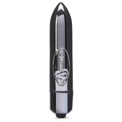 Rocks Off Be My Knight 7 Function Bullet Vibrator Gun Metal - Rocks Off