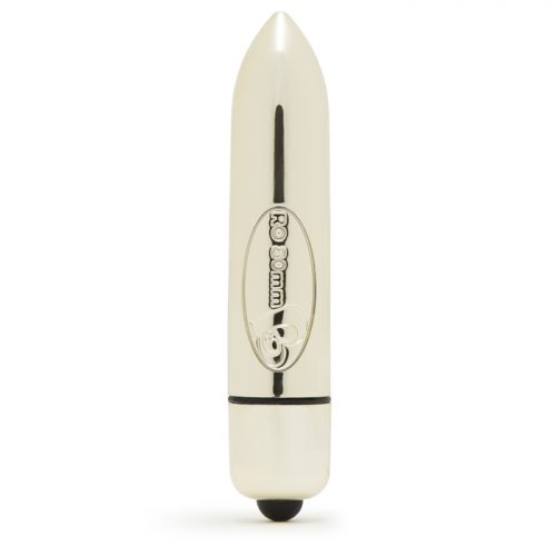 Rocks Off RO-80mm Champagne Single Speed Bullet Vibrator - Rocks Off