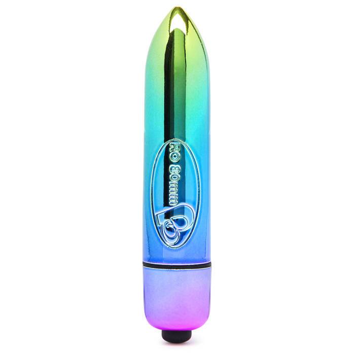 Rocks Off Rainbow 7 Function Bullet Vibrator - Rocks Off