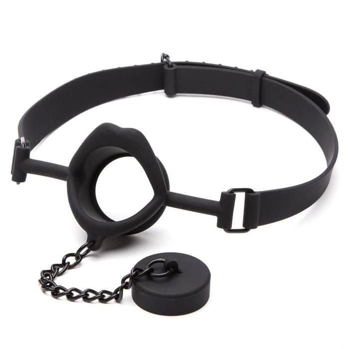 Scandal Silicone Stopper O-Ring Gag - Cal Exotics