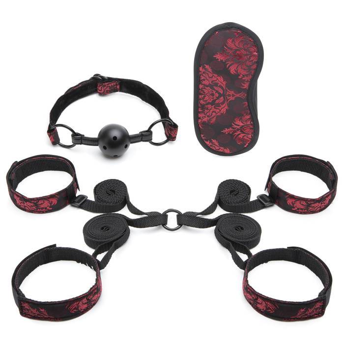 Scandal Under Mattress Bed Restraint Kit (3 Piece) - Cal Exotics