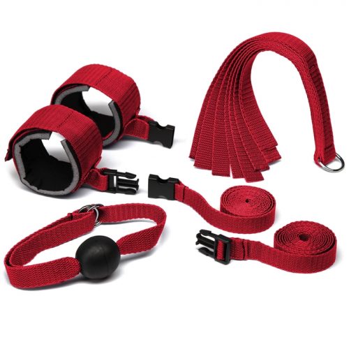 Scarlet Bound Bondage Kit (4 Piece) - Unbranded