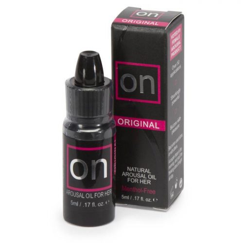 Sensuva ON Natural Arousal Orgasm Oil for Her 5ml - sensuva