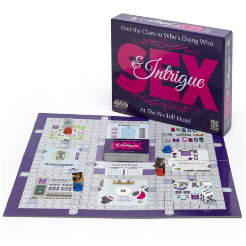 Sex & Intrigue Board Game - Unbranded