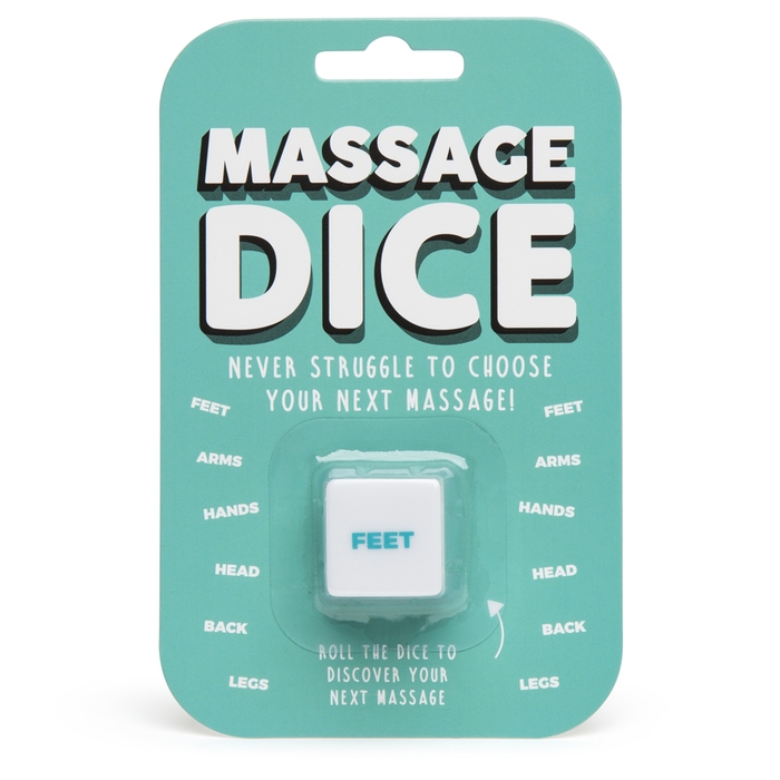 Sexy Massage Dice - Unbranded