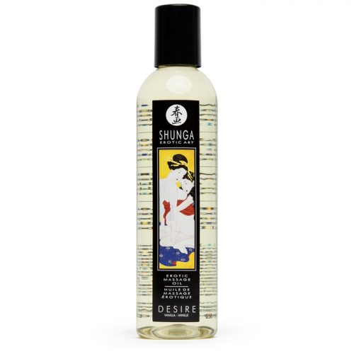 Shunga Desire Vanilla Massage Oil 250ml - Shunga