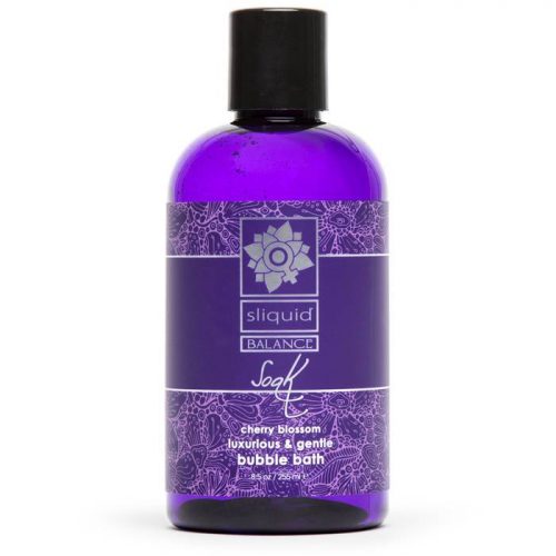 Sliquid Balance Soak Cherry Blossom Bubble Bath 255ml - Sliquid