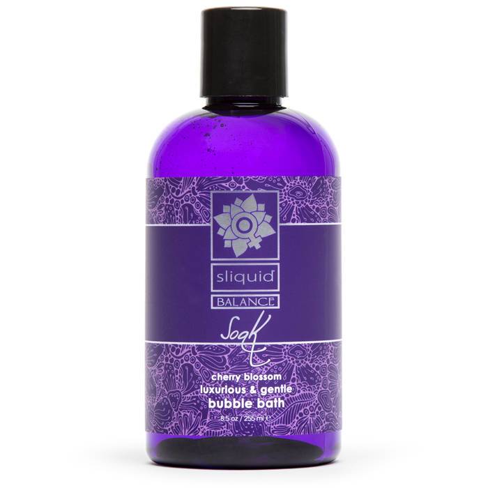 Sliquid Balance Soak Cherry Blossom Bubble Bath 255ml - Sliquid