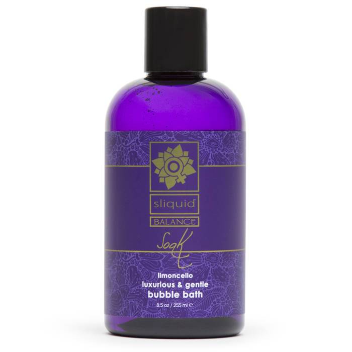 Sliquid Balance Soak Limoncello Bubble Bath 255ml - Sliquid