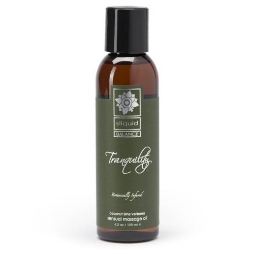 Sliquid Organics Tranquility Massage Lotion 125ml - Sliquid