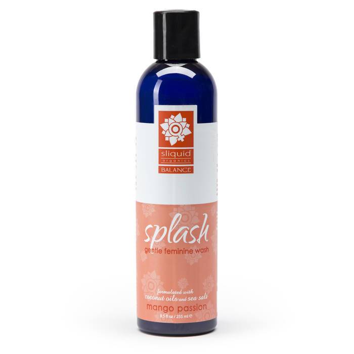 Sliquid Splash Mango Passion pH Balanced Feminine Wash 255ml - Sliquid