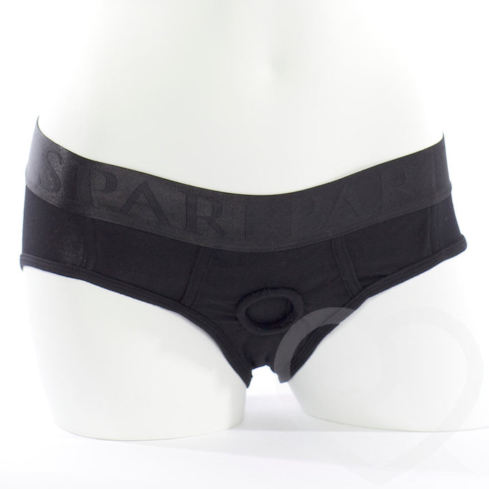 Spareparts Hardwear Tomboi Strap-On Harness Brief - SpareParts