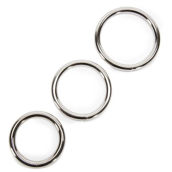 Sportsheets Metal O-Ring Set (3 Pack) - Sportsheets