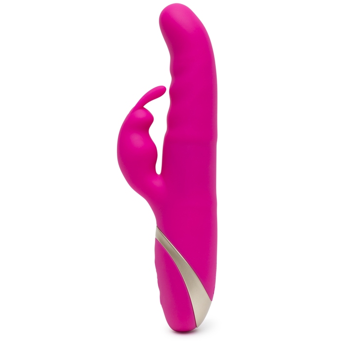 Swan Motion Rechargeable Luxury Thrusting Rabbit Vibrator - Swan