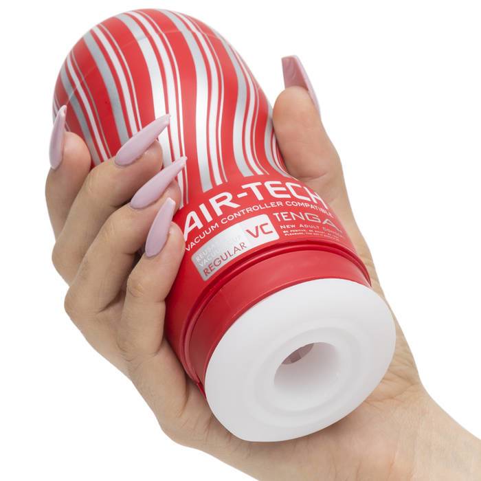 TENGA Air Tech Vacuum Controller Compatible Regular Male Masturbator Cup Tight - Tenga