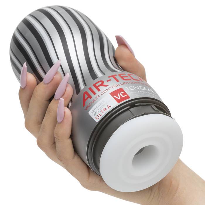 TENGA Air Tech Vacuum Controller Compatible Ultra Size Male Masturbator Cup - Tenga