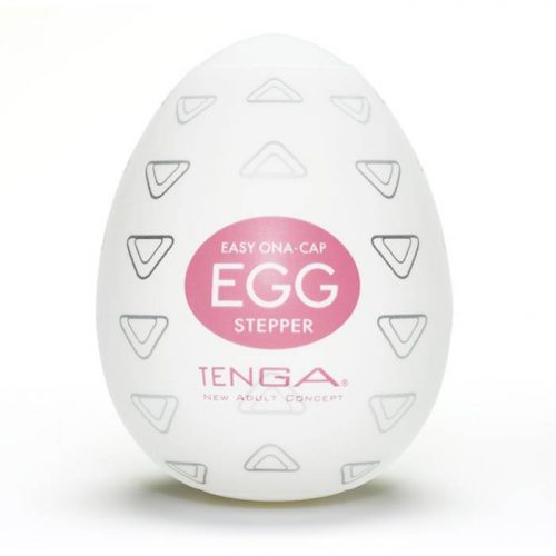 TENGA Egg Stepper Textured Male Masturbator - Tenga