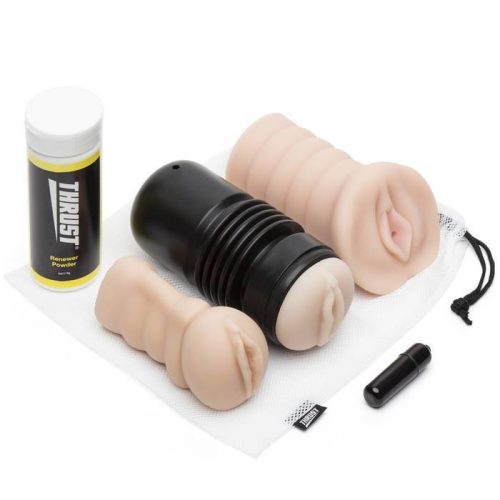 THRUST Full Force Realistic Vagina Kit (6 Piece) - Thrust