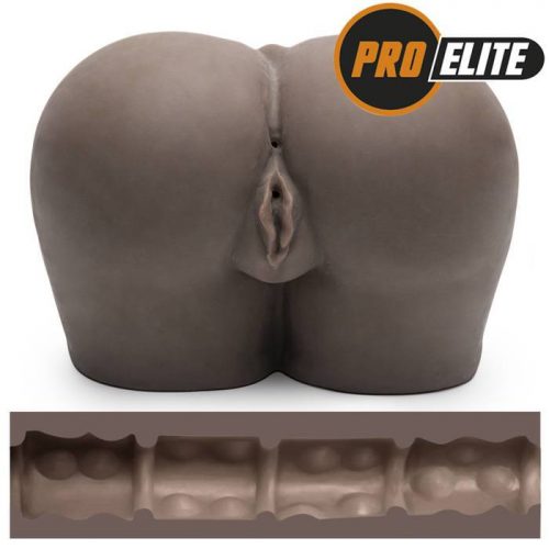 THRUST Pro Elite Tiana Ribbed Vagina and Ass Masturbator 7kg - Thrust