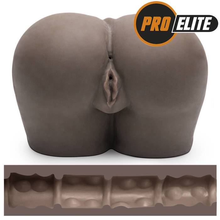 THRUST Pro Elite Tiana Ribbed Vagina and Ass Masturbator 7kg - Thrust