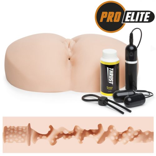 THRUST Pro Elite Wild Ride Vibrating Male Masturbator Kit 2.9kg - Thrust