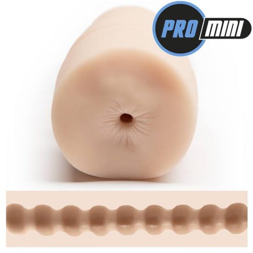 THRUST Pro Mini Andi Super Ribbed Pocket Ass 205g - Thrust