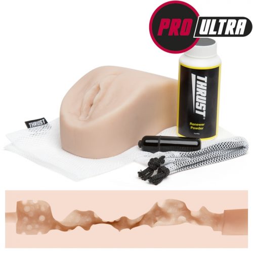 THRUST Pro Ultra Turbo Charge Self-Lubricating Male Masturbator Kit 416g - Thrust