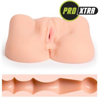 THRUST Pro Xtra Riley Wavy Vagina and Ass 790g - Thrust